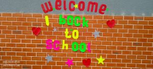 Welcome Back To School