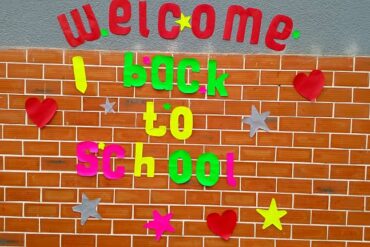 Welcome Back To School