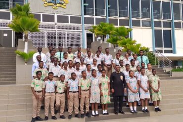 A Memorable Visit to Ghana’s Parliament House