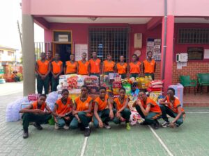 LAMS Donates to Save Them Young Orphanage