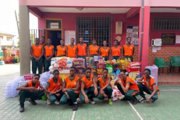 LAMS Donates to Save Them Young Orphanage
