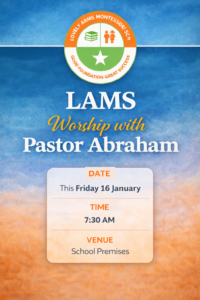 WORSHIP WITH PASTOR ABRAHAM