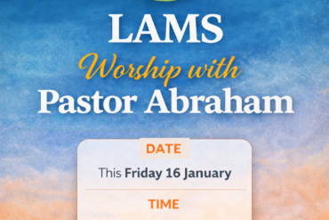 WORSHIP WITH PASTOR ABRAHAM