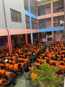 LAMS Worship With Pastor Abraham