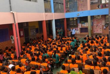 LAMS Worship With Pastor Abraham