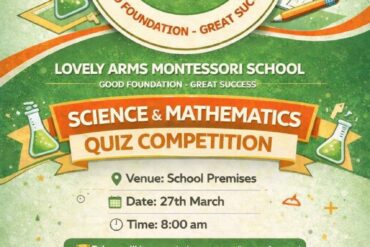 A Brilliant Quiz Experience at Lovely Arms Montessori